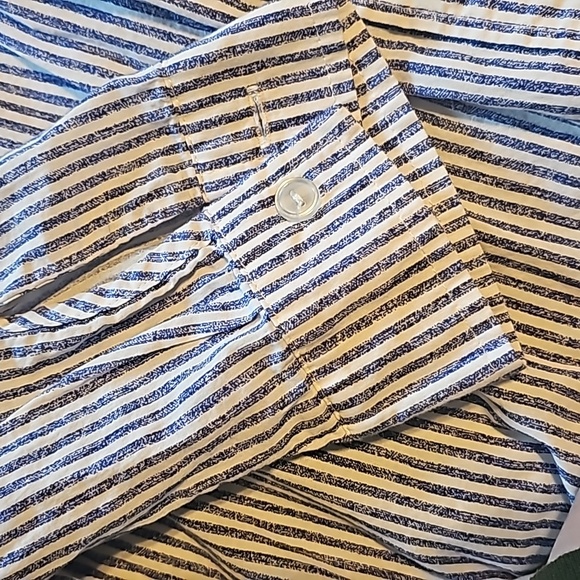 Blue button up shirt - Picture 5 of 6